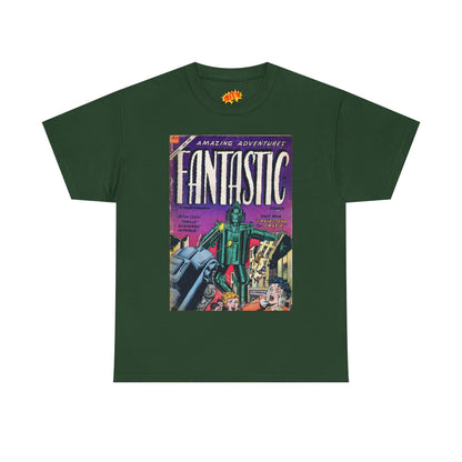 Fantastic January - February Comic Tee Shirt