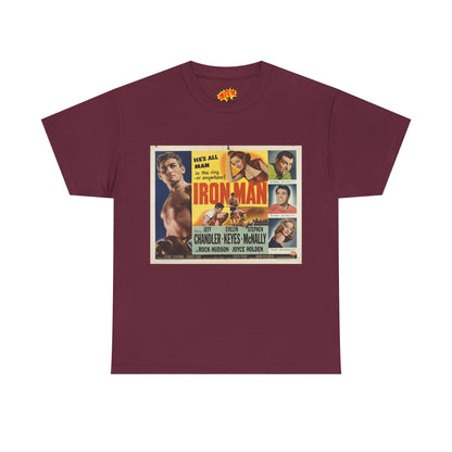 The Iron Man Movie Poster T-Shirt