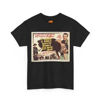 I Shot Billy the Kid Movie Poster T-Shirt