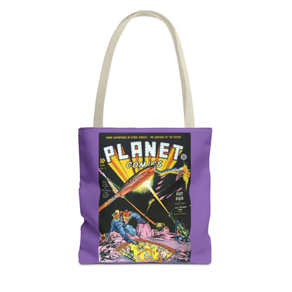 Planet Comics #2 & #3 Tote Bag