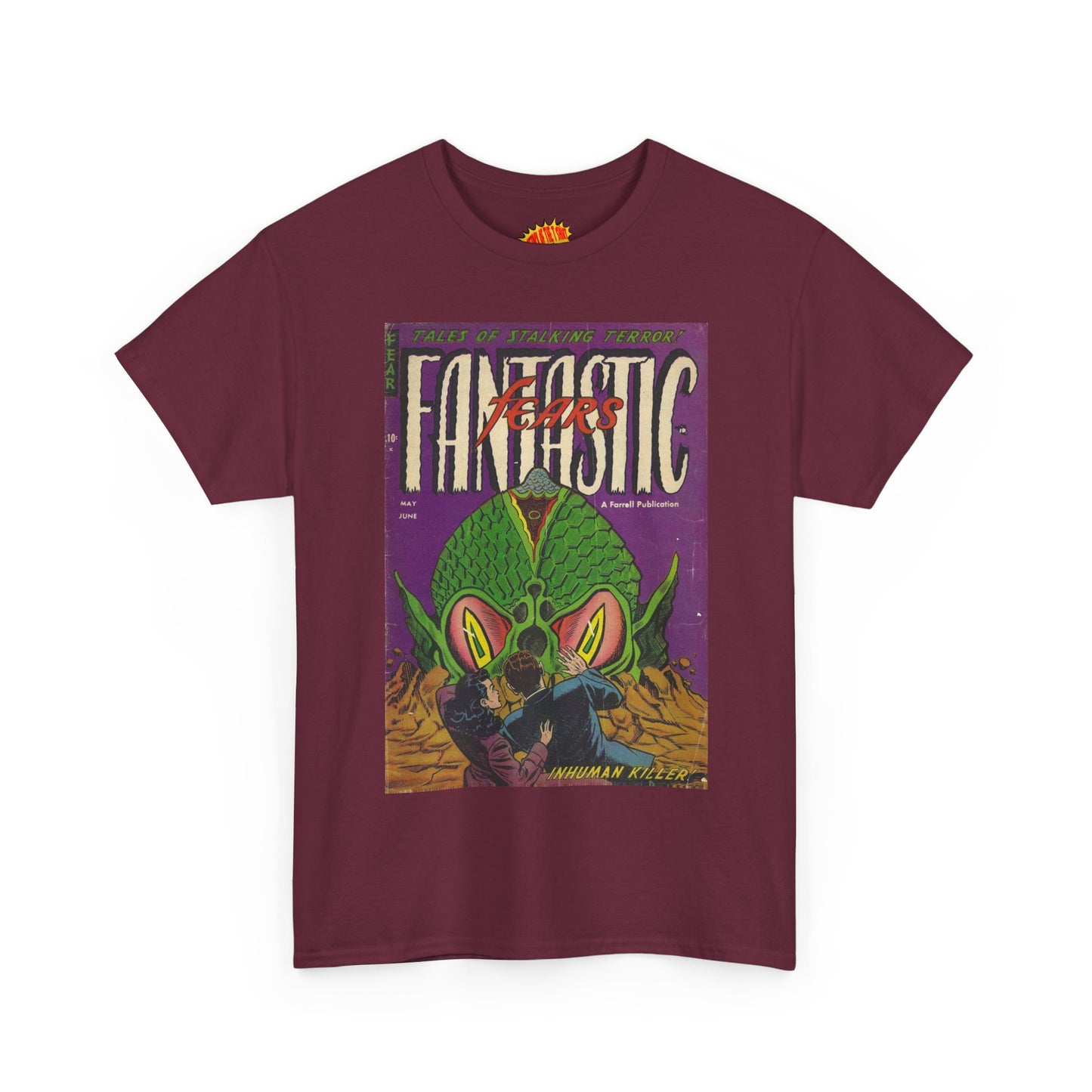 Fantastic Fears May - June Comic Tee Shirt *Multiple Colors*