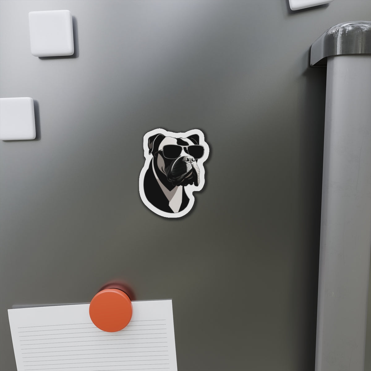 Dog With Sunglasses Magnets