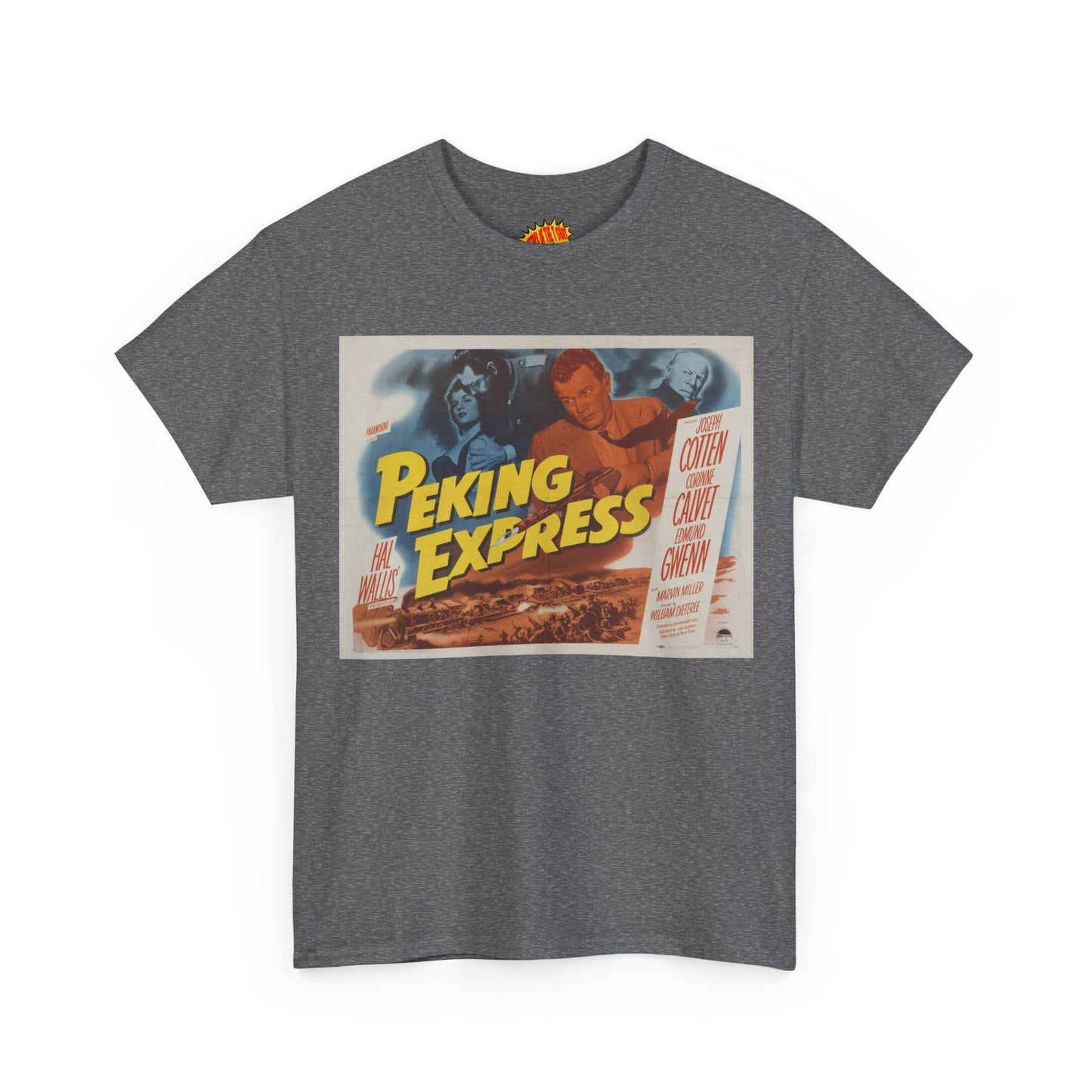 Peking Express Movie Poster T-Shirt *Multiple Colors*