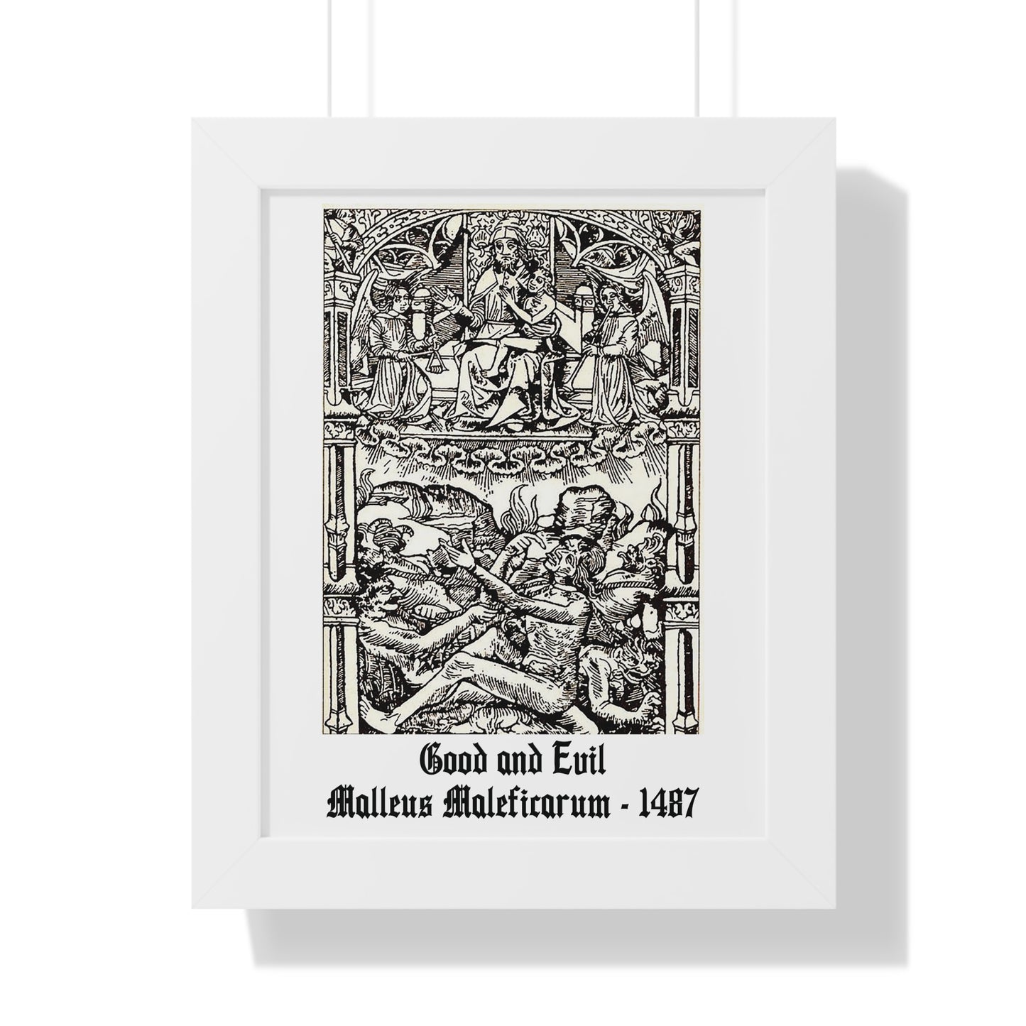 Good and Evil - Malleus Maleficarum, 1487