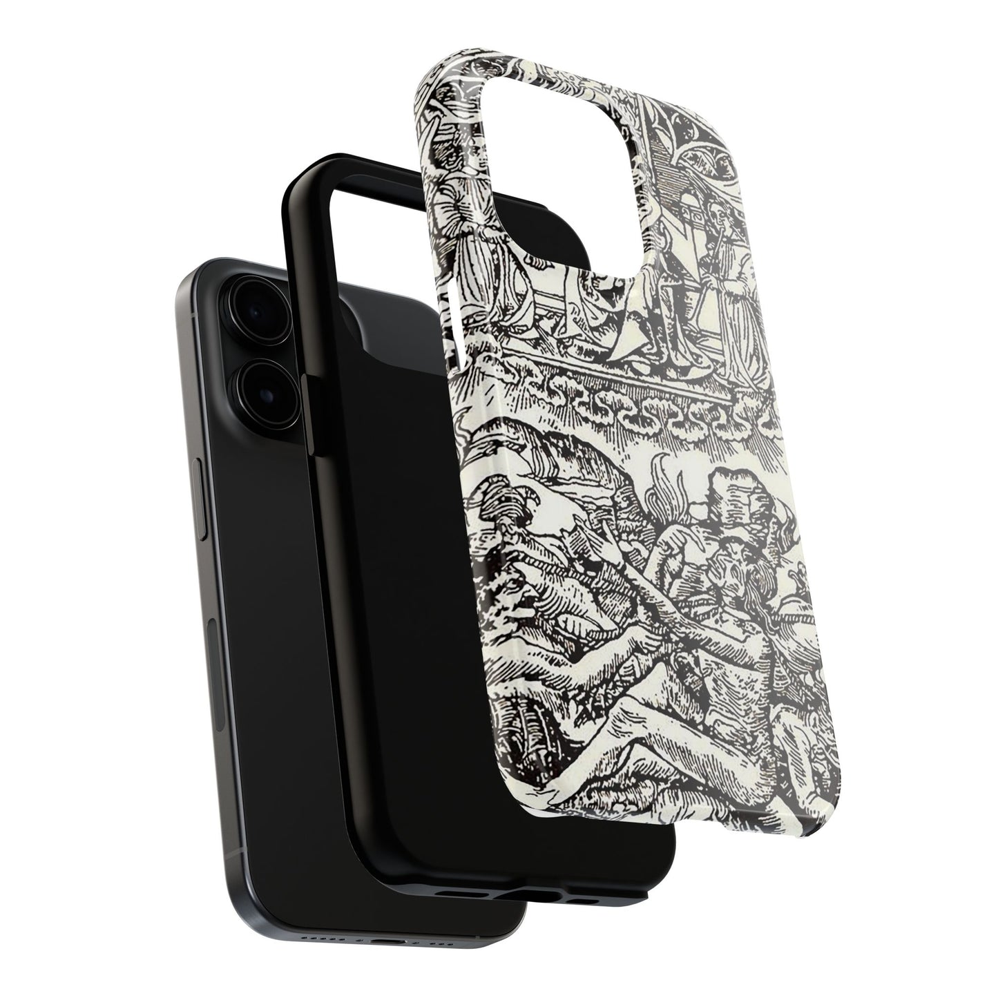 Good and Evil - Malleus Maleficarum iPhone Case *Many Sizes Available*