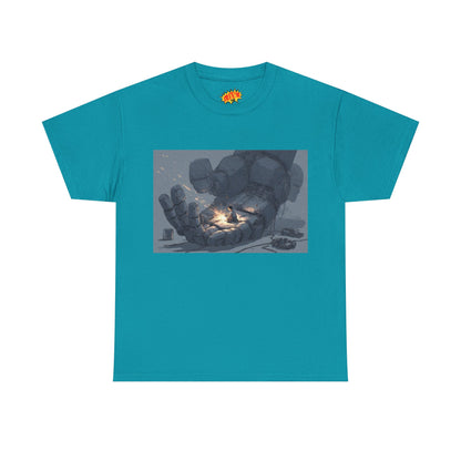 Anime Robot Mech Hand Welder Scene T-Shirt