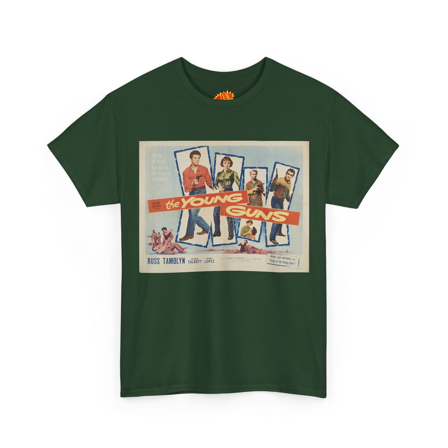 The Young Guns Movie Poster T-Shirt *Multiple Colors*