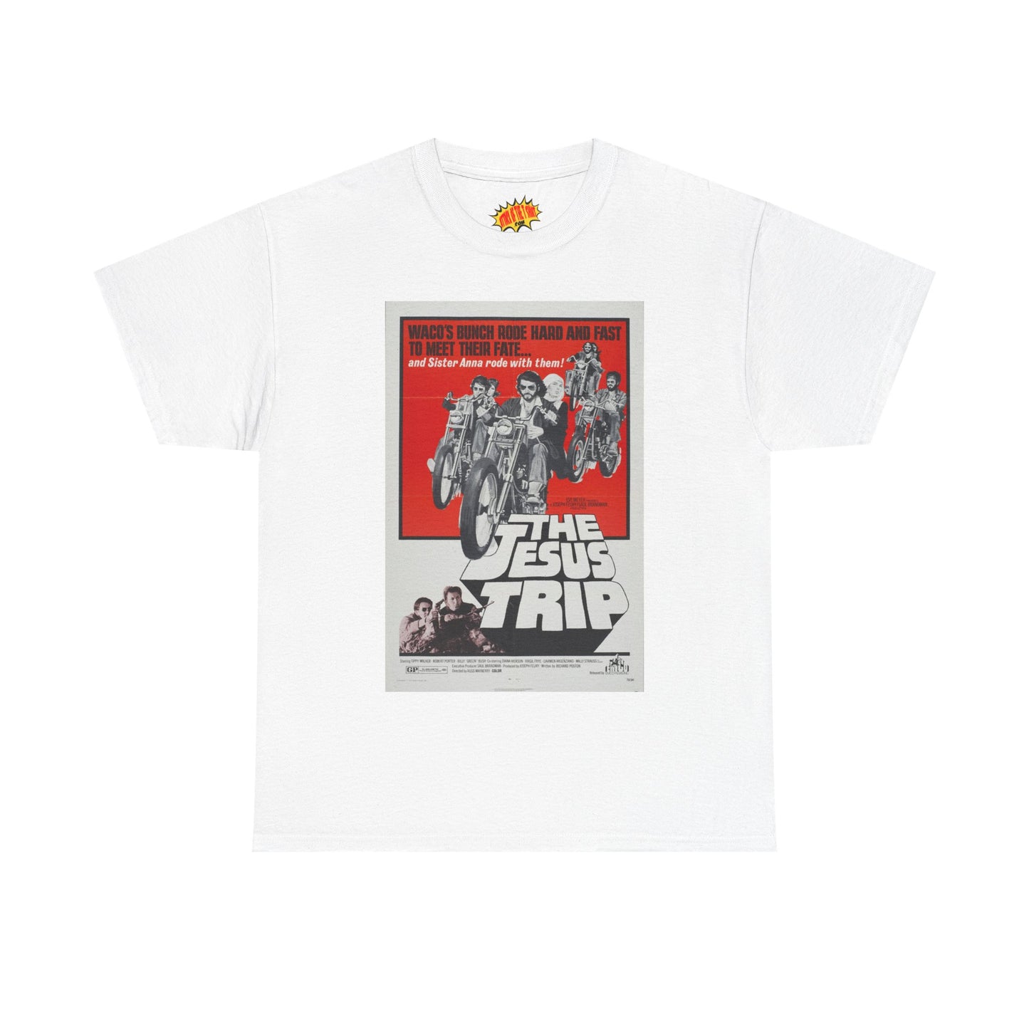 The Jesus Trip Movie Poster T-Shirt *Multiple Colors*