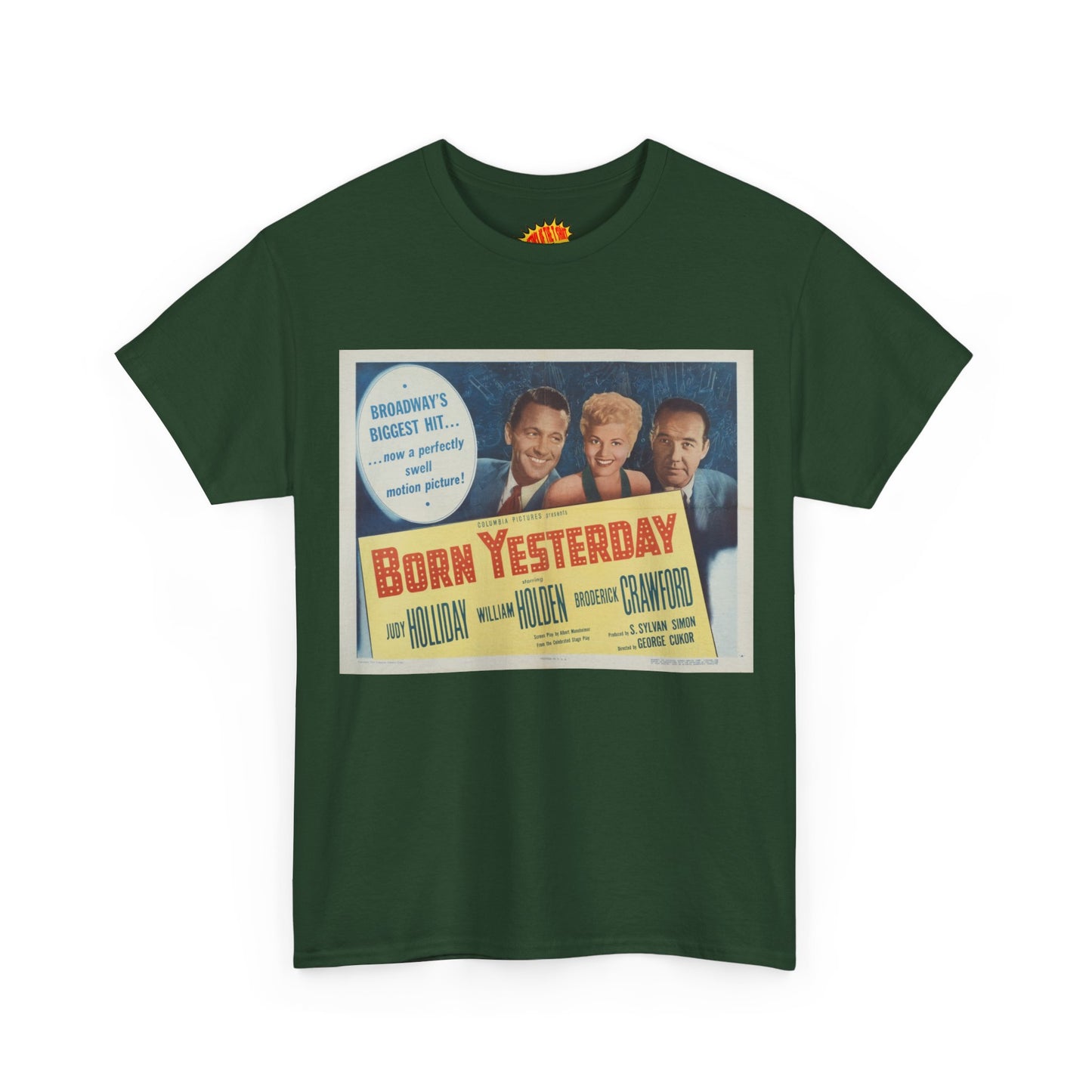 Born Yesterday Movie Poster T-Shirt *Multiple Colors*