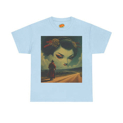 Travelling Samurai w/Sky Woman T-Shirt