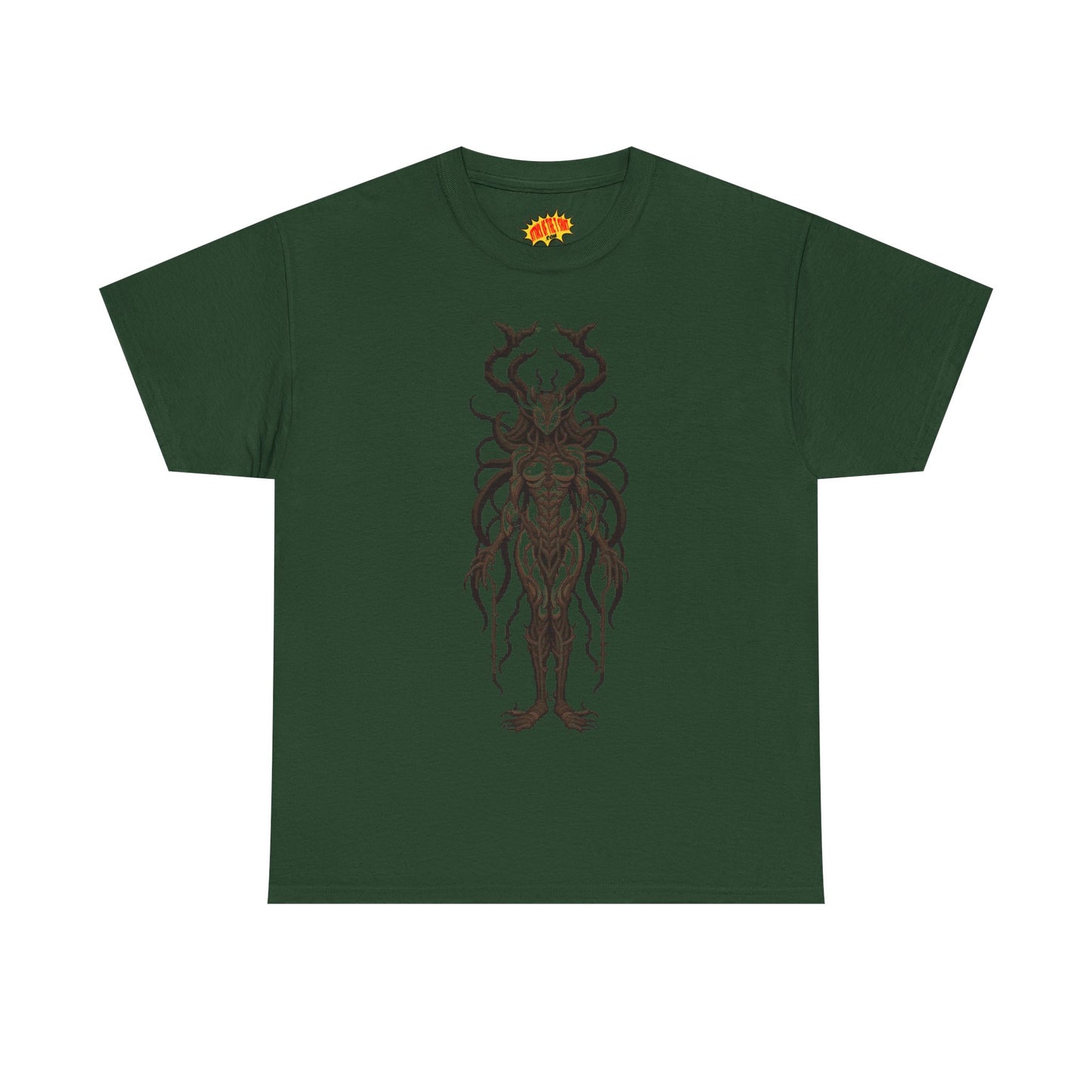 Vine Dryad Woman Fantasy Nature T-Shirt *Multiple Colors*