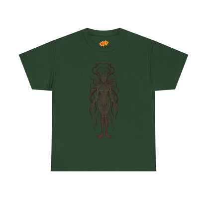 Vine Dryad Woman Fantasy Nature T-Shirt
