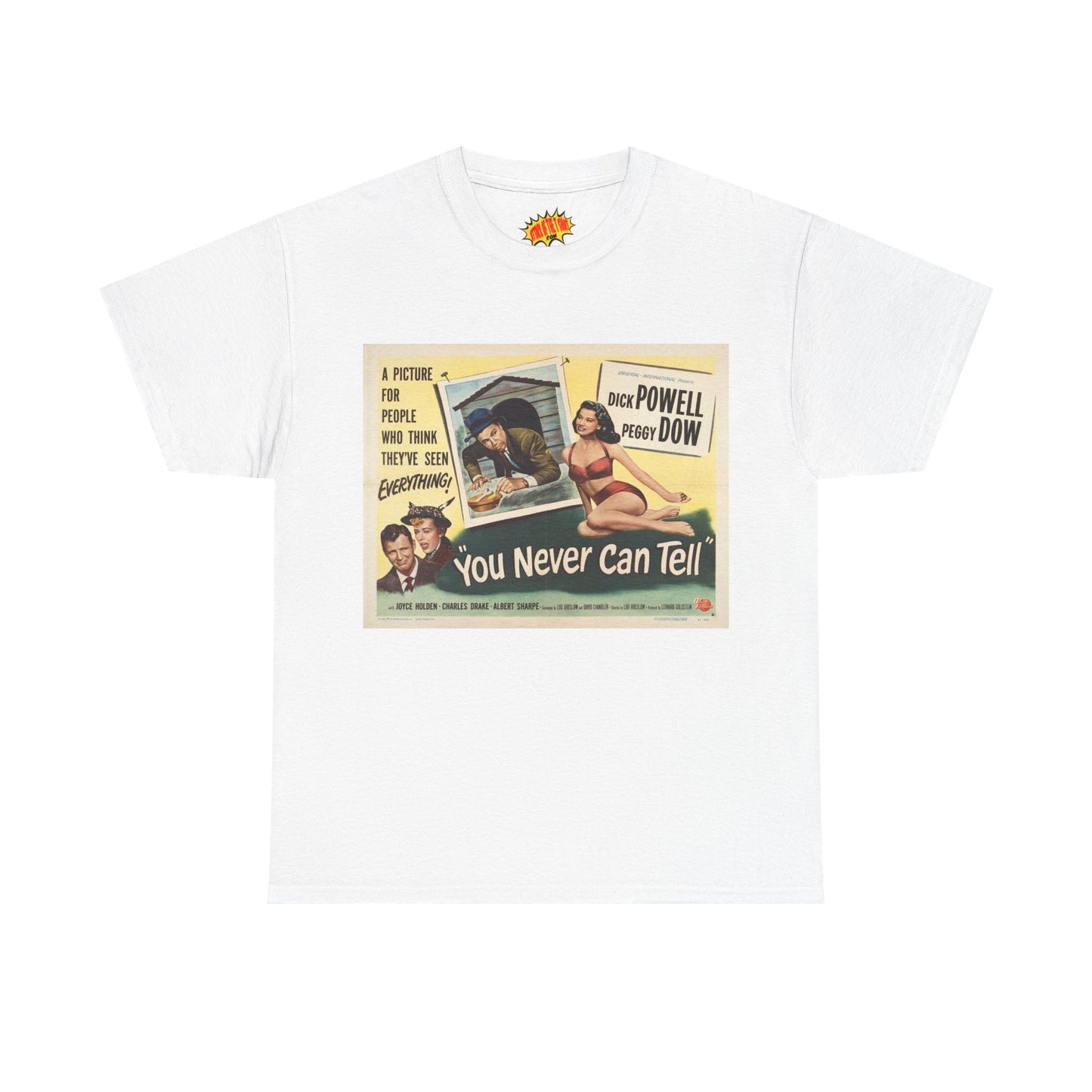 You Never Can Tell Movie Poster T-Shirt *Multiple Colors*