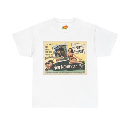 You Never Can Tell Movie Poster T-Shirt