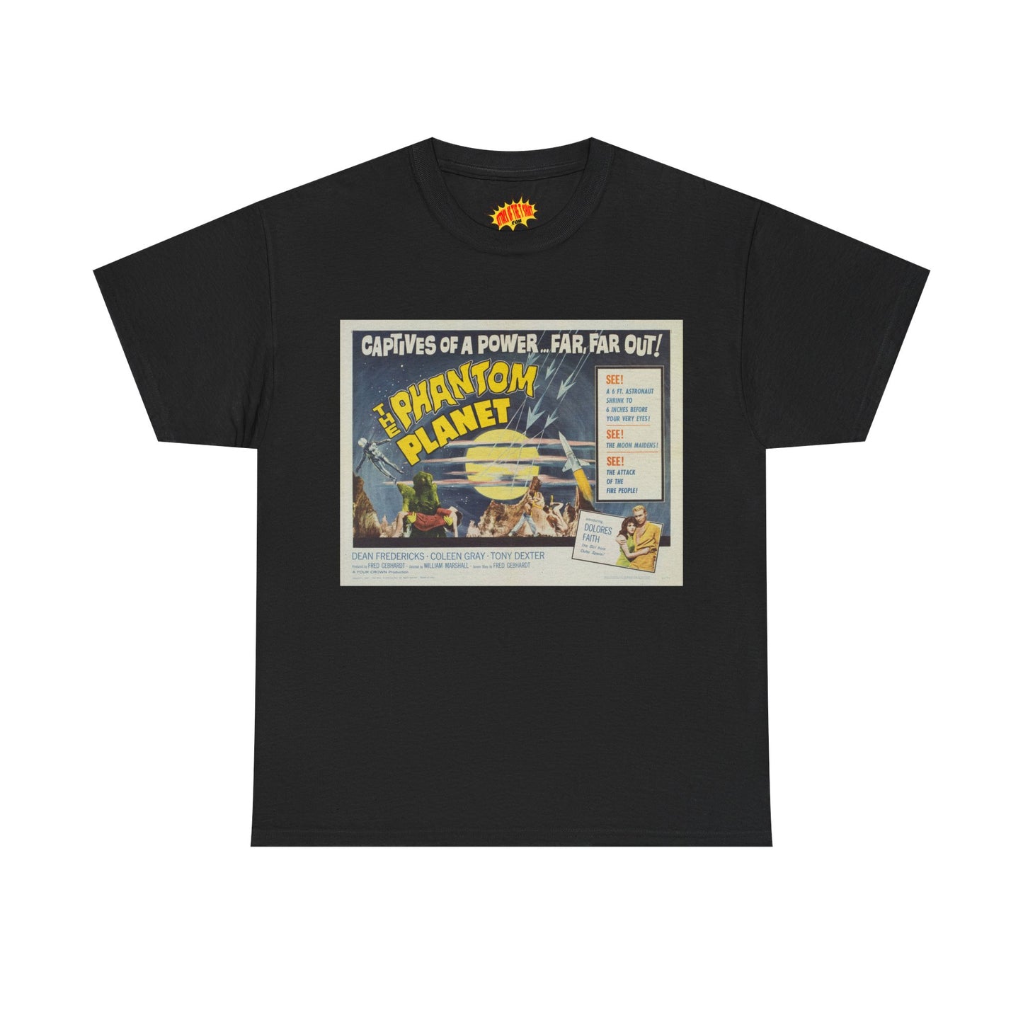 The Phantom Planet Movie Poster T-Shirt *Multiple Colors*