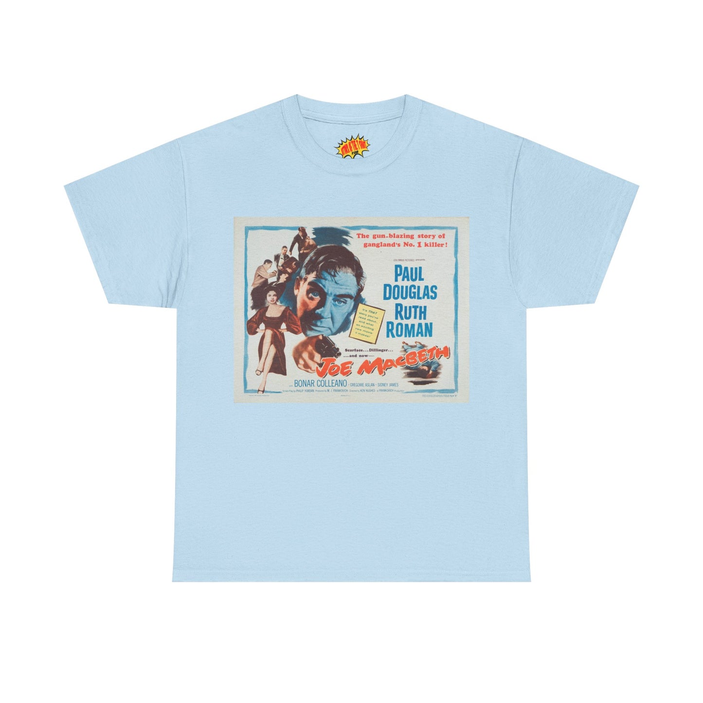 Joe Macbeth Movie Poster T-Shirt *Multiple Colors*