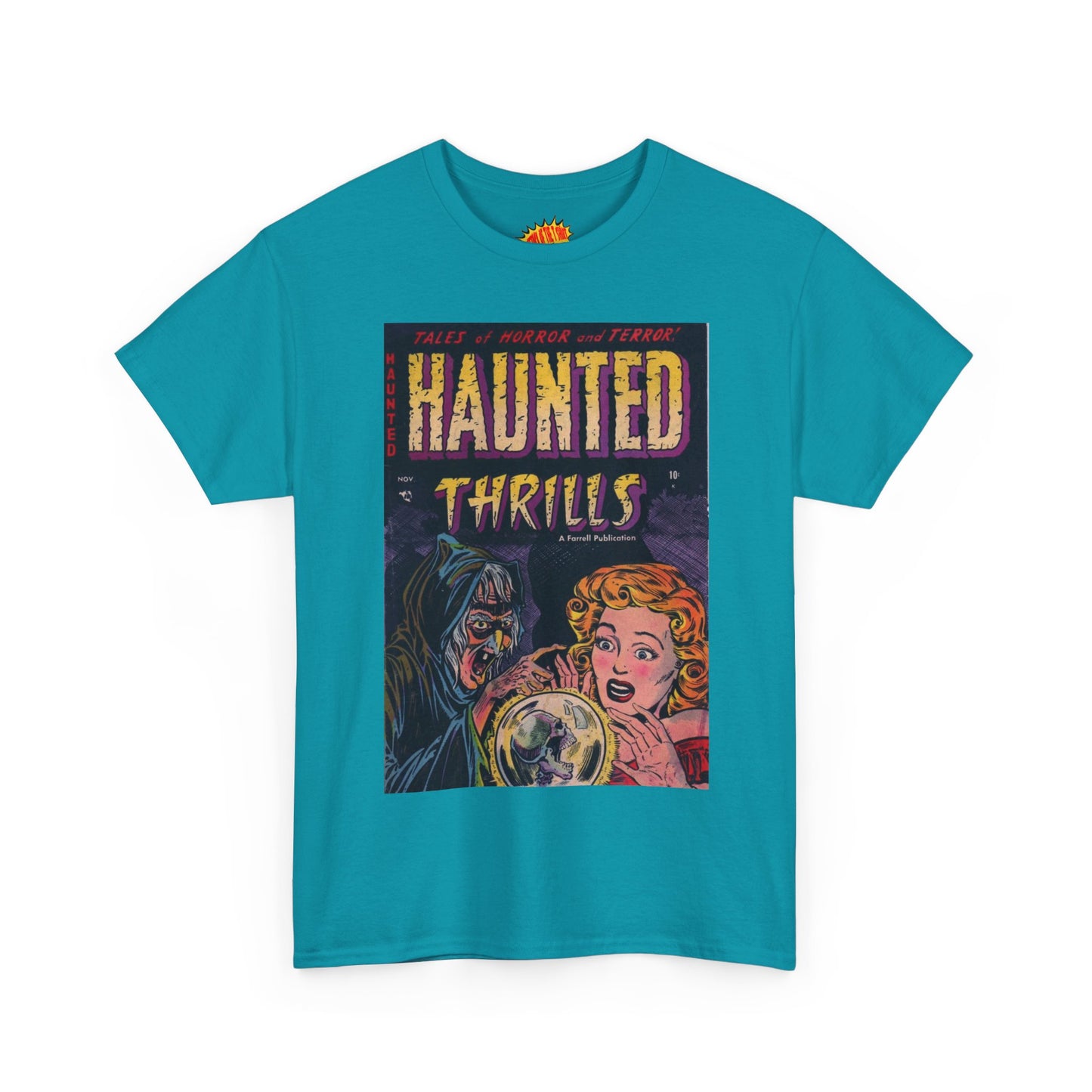 Haunted Thrills November Comic Tee Shirt *Multiple Colors*