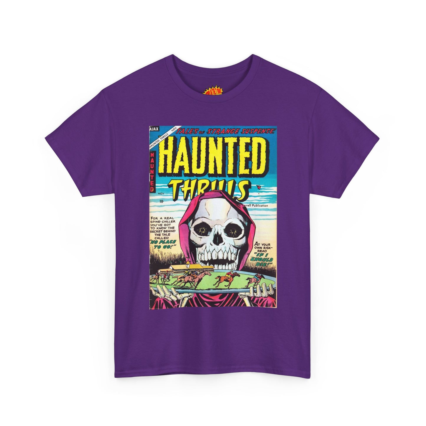 Haunted Thrills November Comic Tee Shirt *Multiple Colors*