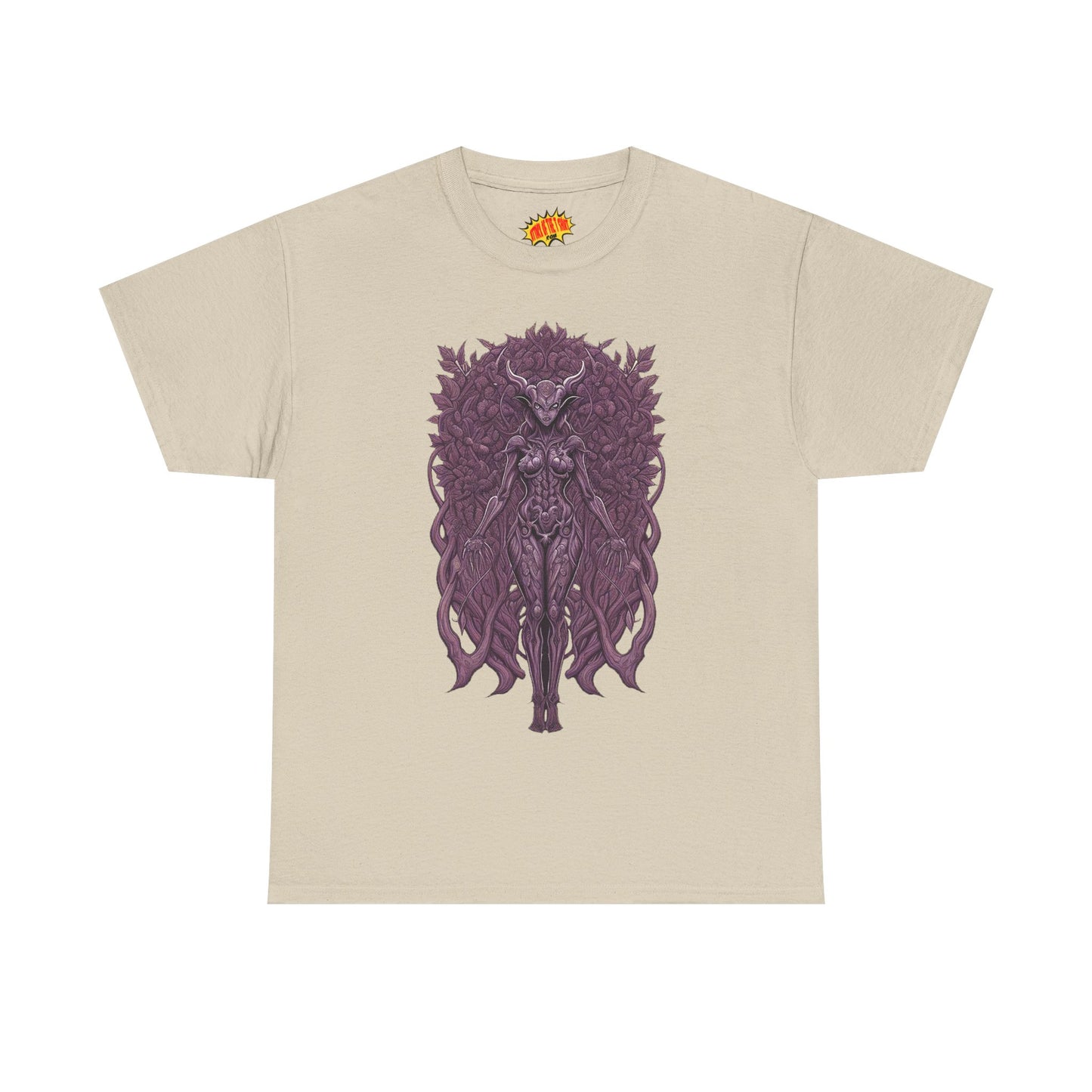 Violet Dryad Heavy Cotton Forest Dweller Tee Shirt *Multiple Colors*