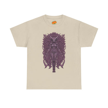 Violet Dryad Heavy Cotton Forest Dweller Tee Shirt