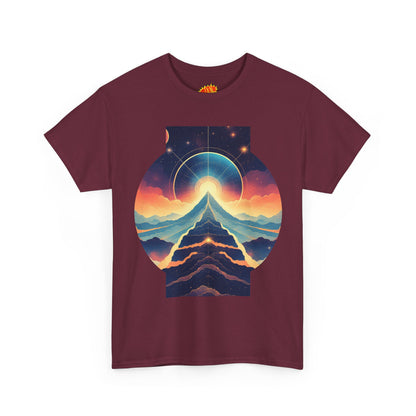Cosmic Stairway Galaxy Graphic Art Tee Shirt