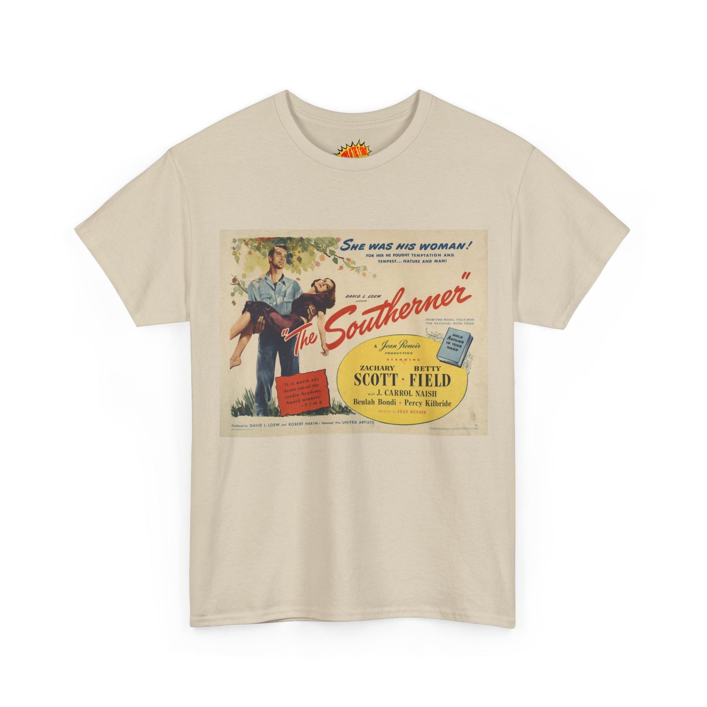 The Southerner Movie Poster T-Shirt *Multiple Colors*