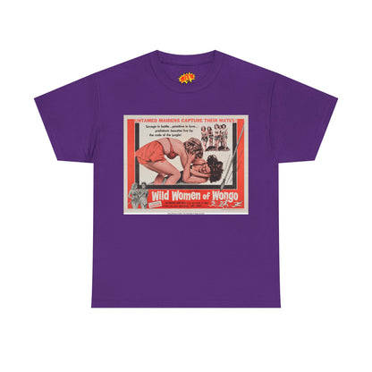 Wild Women of Wongo Movie Poster T-Shirt