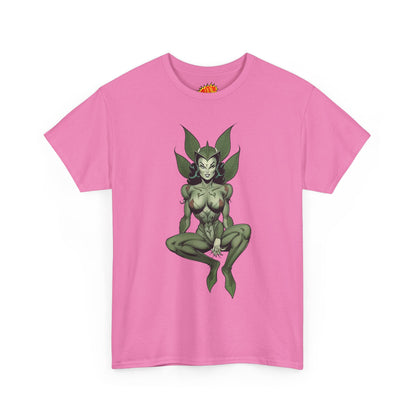 Devil Dryad Woman Fantasy Nature T-Shirt