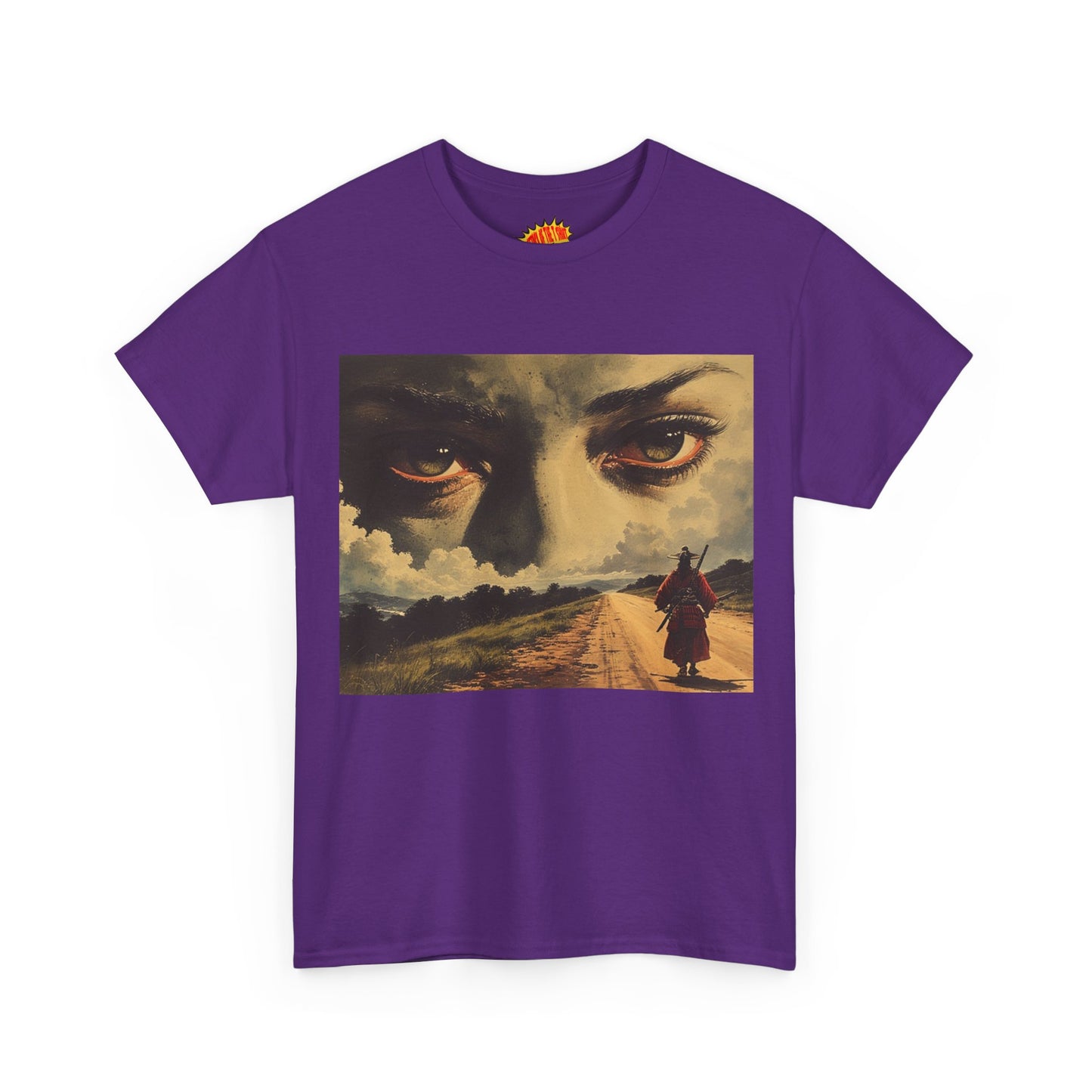 Walking Samurai w/Sky Eyes T-Shirt *Multiple Colors*
