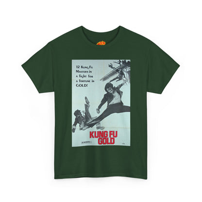 Kung Fu Gold Movie Poster T-Shirt
