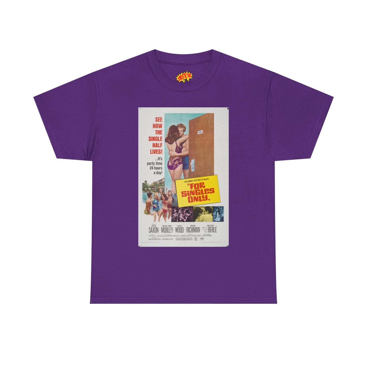 For Singles Only Movie Poster T-Shirt *Multiple Colors*