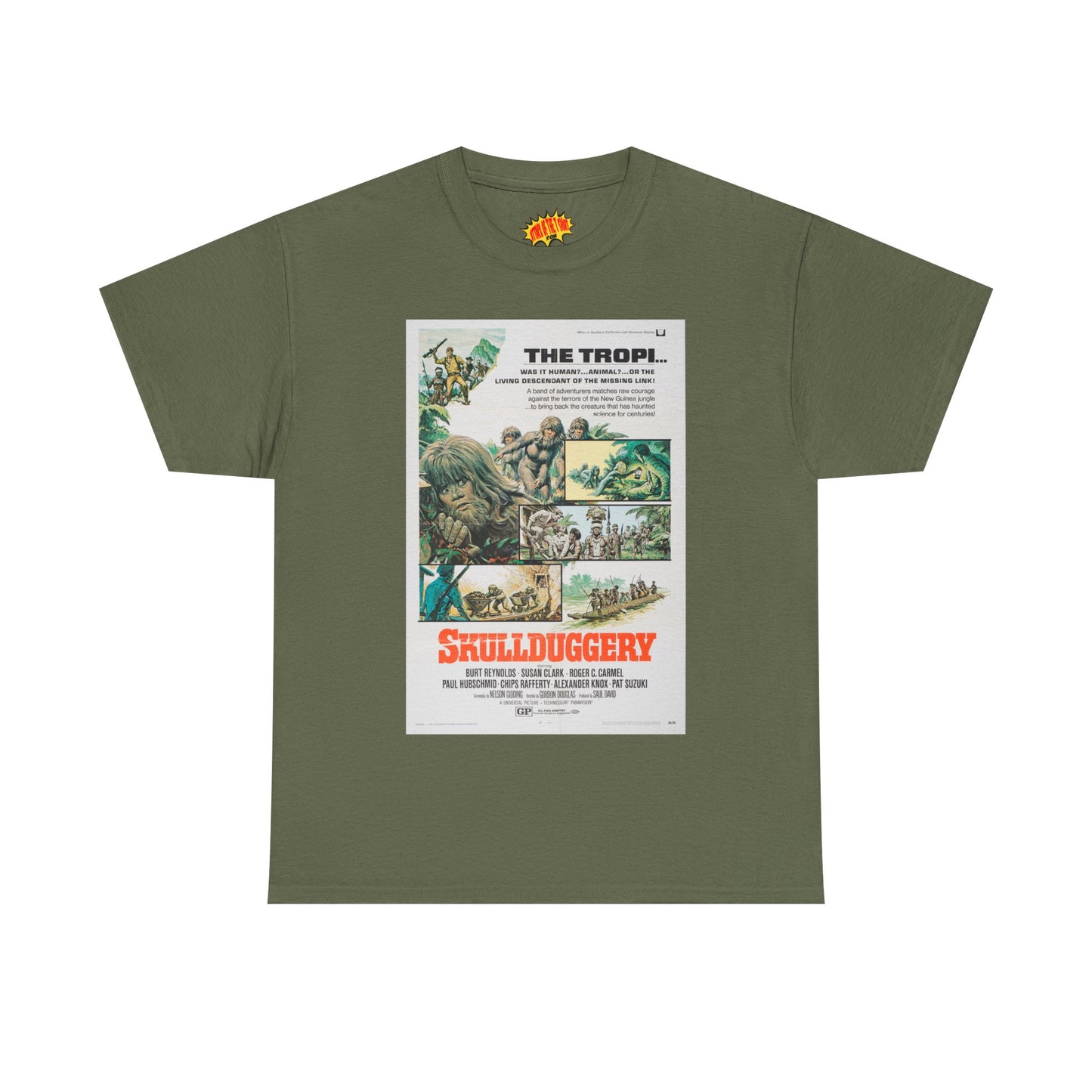 Skullduggery Movie Poster T-Shirt *Multiple Colors*