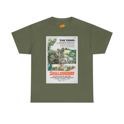 Skullduggery Movie Poster T-Shirt