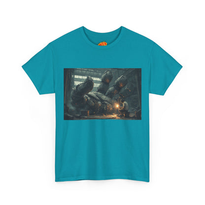 Anime Robot Hand w/Welder Scene T-Shirt
