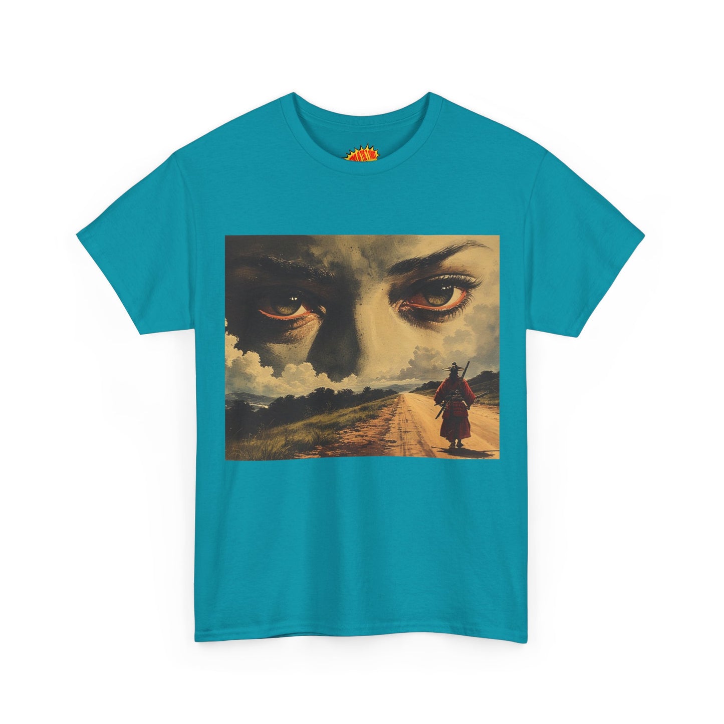 Walking Samurai w/Sky Eyes T-Shirt *Multiple Colors*