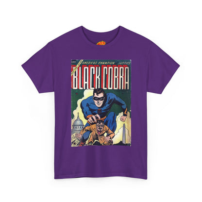 Black Cobra October - November Comic Tee Shirt