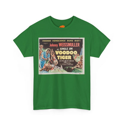 Voodoo Tiger Movie Poster T-Shirt