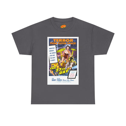 Terror from Outer Space Movie Poster T-Shirt