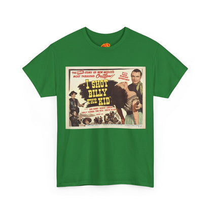 I Shot Billy the Kid Movie Poster T-Shirt