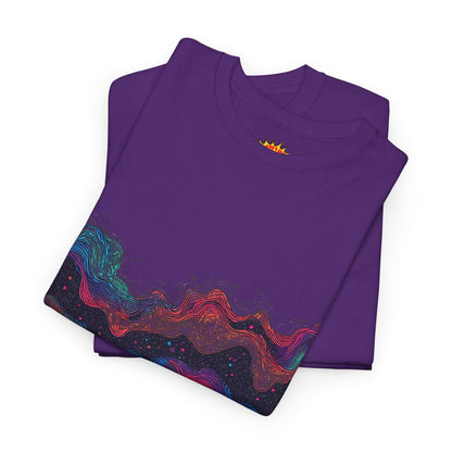 Nebula Space Art Graphic Tee Shirt