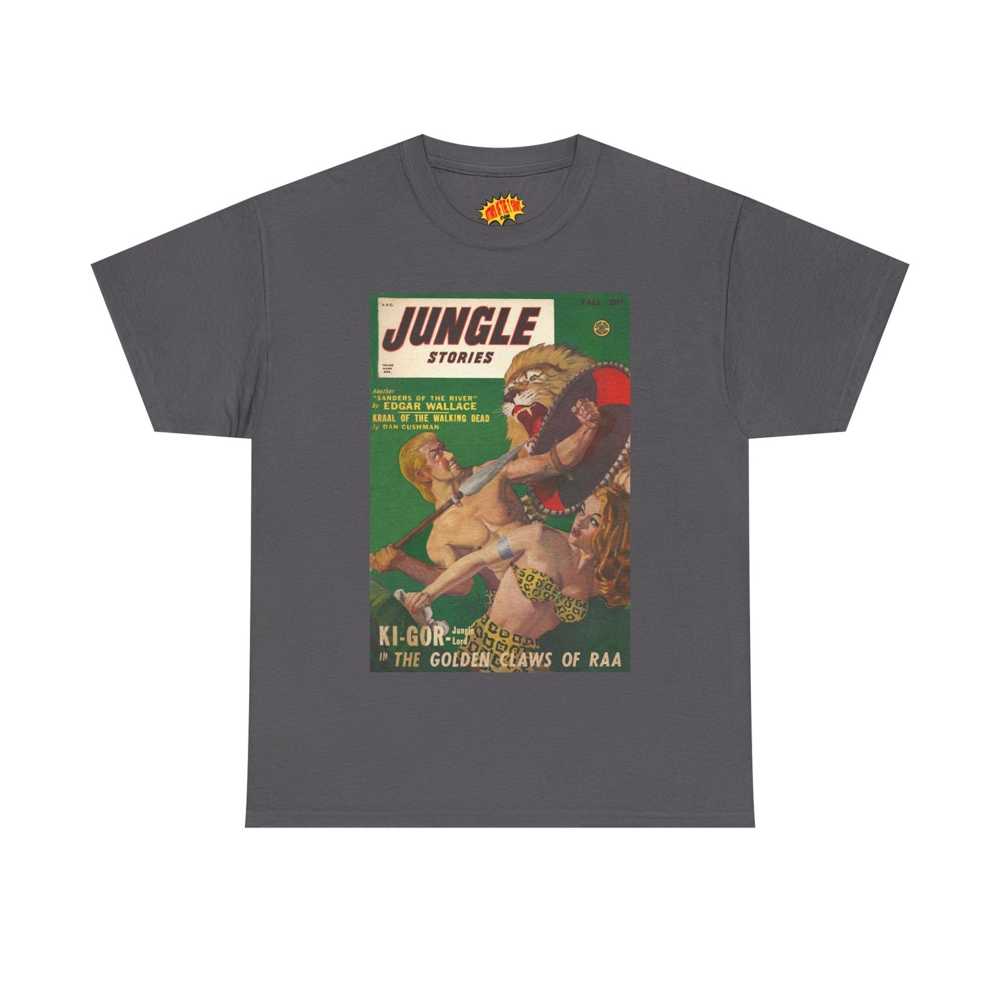 Jungle Stories Fall Comic Tee Shirt *Multiple Colors*
