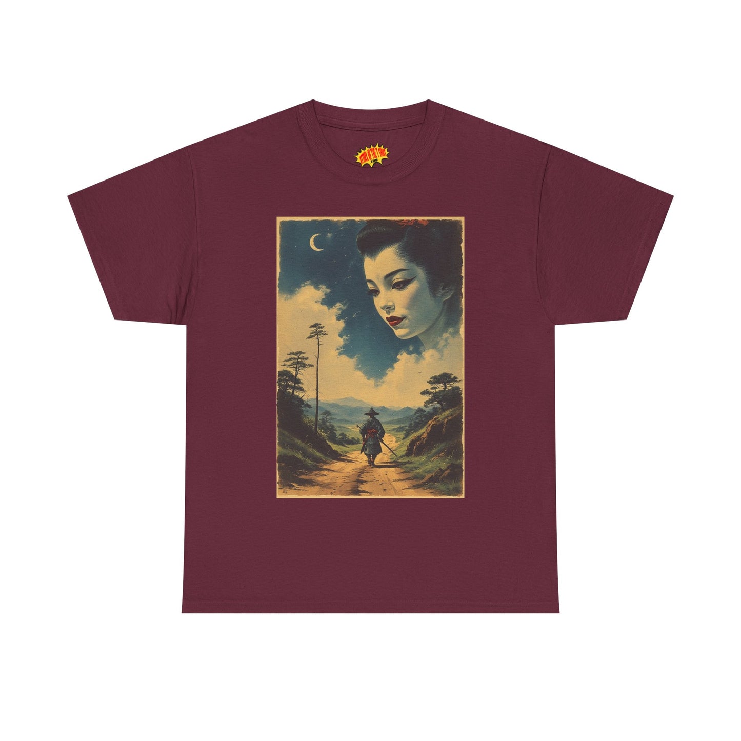 Traveller w/Sky Cloud Woman T-Shirt *Multiple Colors*