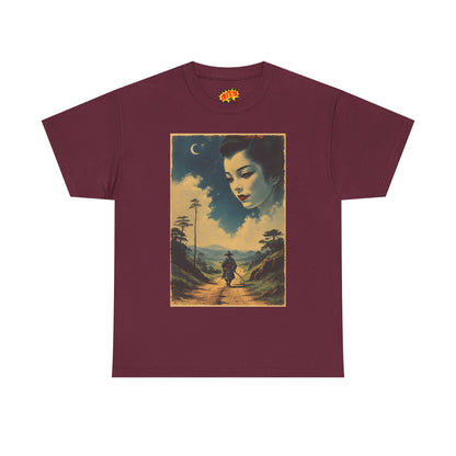 Traveller w/Sky Cloud Woman T-Shirt