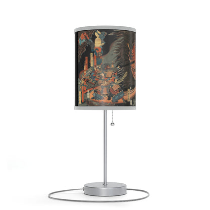 Japanese Demon Lamp