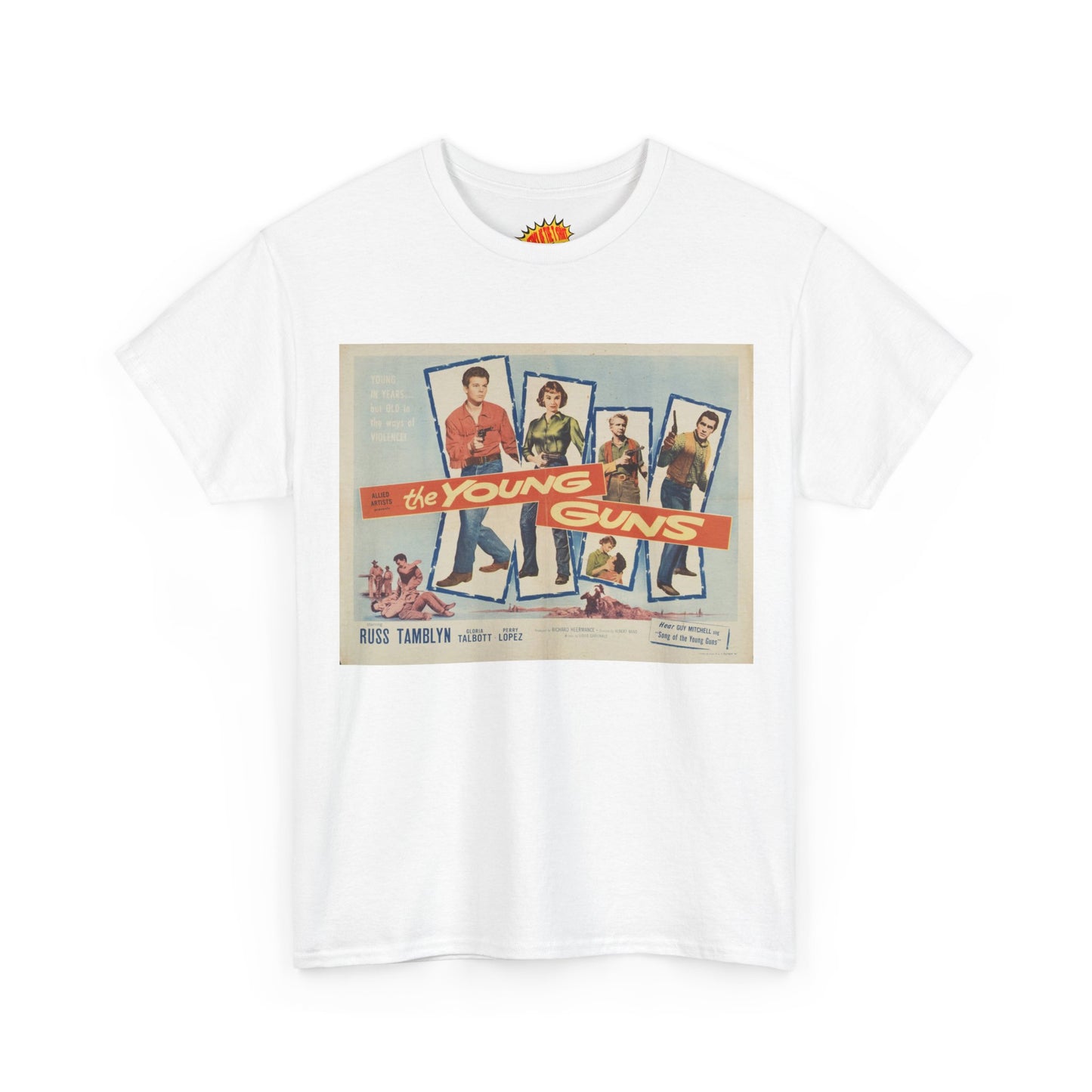The Young Guns Movie Poster T-Shirt *Multiple Colors*