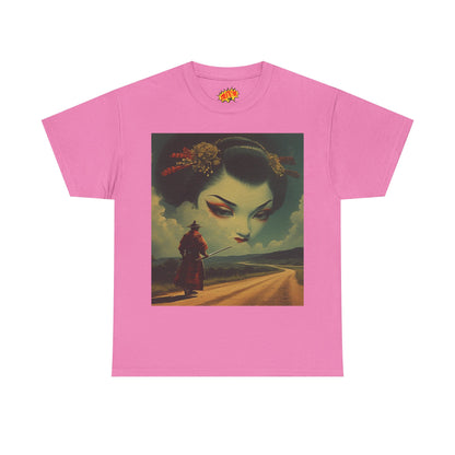 Travelling Samurai w/Sky Woman T-Shirt
