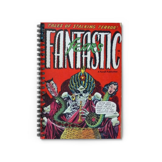 Fantastic Fears September Spiral Notebook