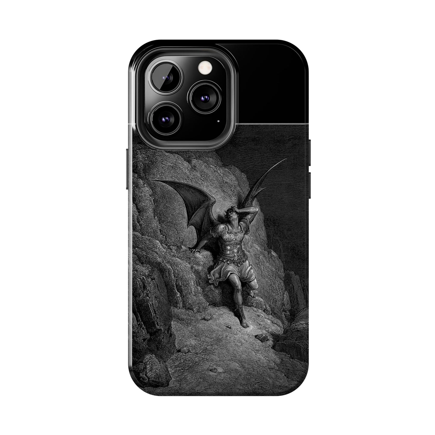 Lucifer by Gustave Dore iPhone Case *Many Sizes Available*