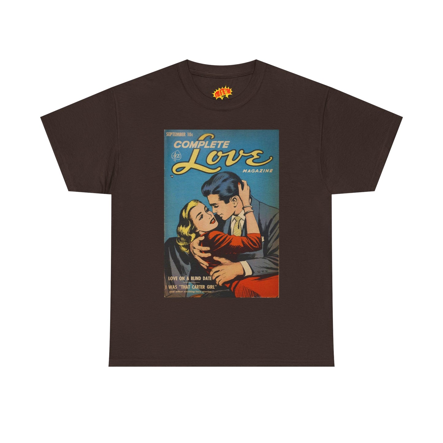 Complete Love September Comic Tee Shirt *Multiple Colors*