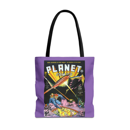 Planet Comics #2 & #3 Tote Bag